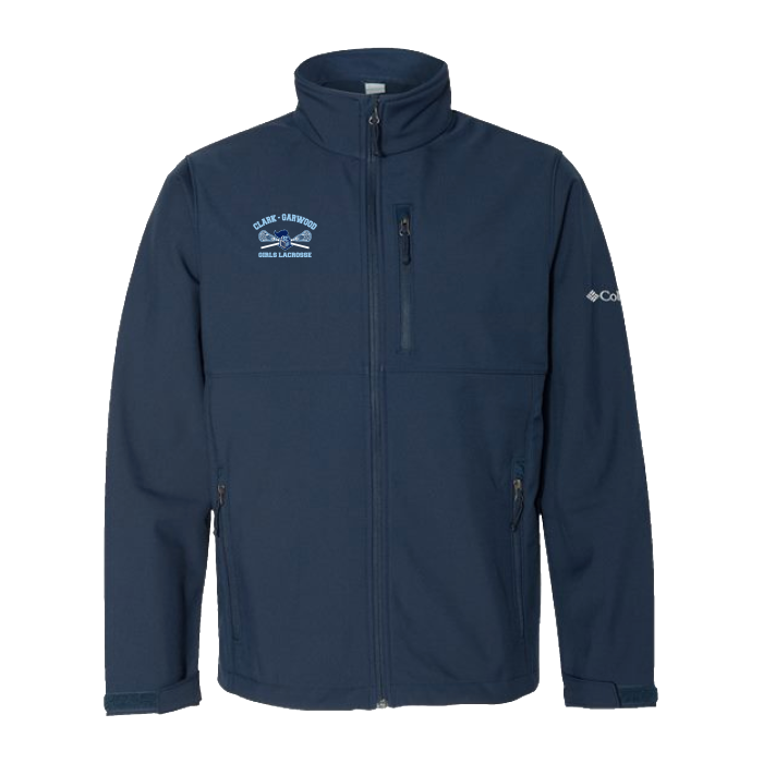 Columbia Soft Shell Full Zip Jacket