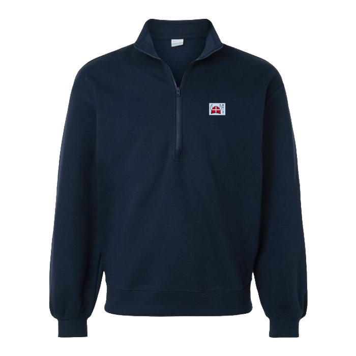 Columbia Women's Half Zip Sweatshirt