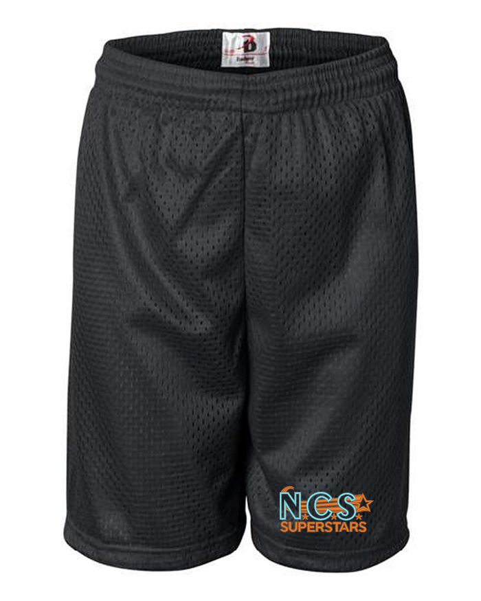 Embroidered Youth Shorts
