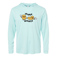 Nuggets Unisex Bahama Performance Hooded Long Sleeve T-Shirt