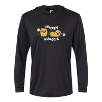 Nuggets Unisex Bahama Performance Hooded Long Sleeve T-Shirt