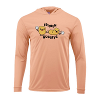 Nuggets Unisex Bahama Performance Hooded Long Sleeve T-Shirt