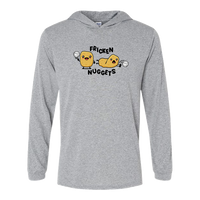 Nuggets Unisex Bahama Performance Hooded Long Sleeve T-Shirt