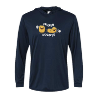 Nuggets Unisex Bahama Performance Hooded Long Sleeve T-Shirt