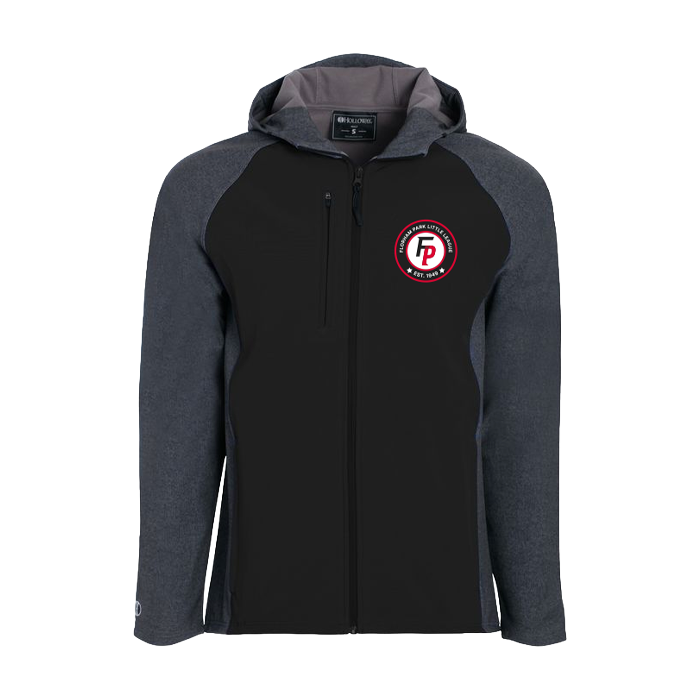 Florham Park Baseball Raider Softshell Jacket