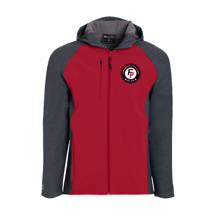 Florham Park Baseball Raider Softshell Jacket