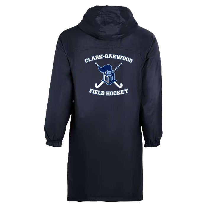 FH Clark-Garwood Men's Conquest Long Length Hooded Jacket