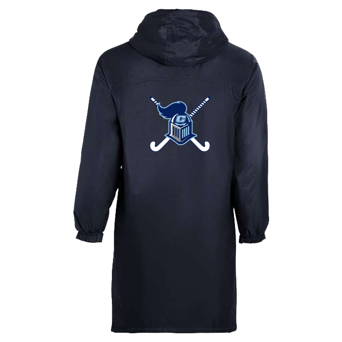 FH Knight Men's Conquest Long Length Hooded Jacket