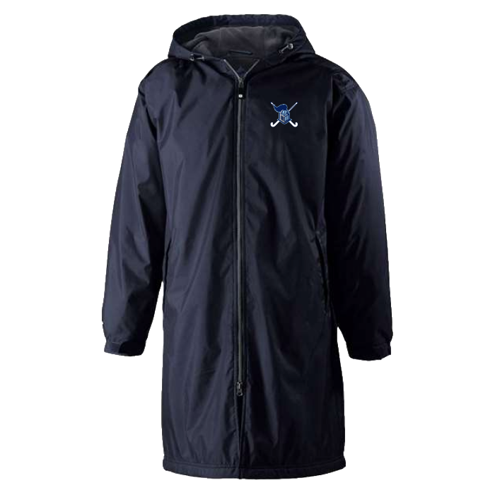 FH Knight Men's Conquest Long Length Hooded Jacket