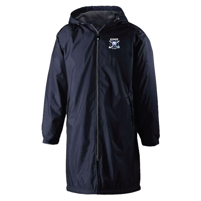Long Length Hooded Jacket