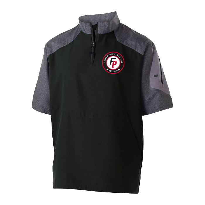 Florham Park Baseball Raider Short Sleeve Pullover