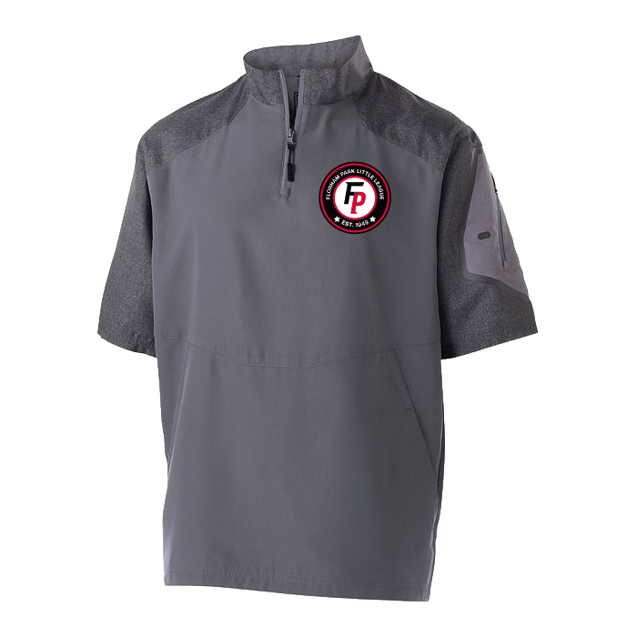 Florham Park Baseball Raider Short Sleeve Pullover