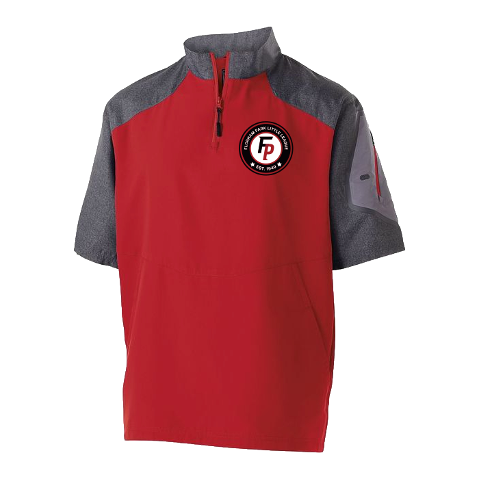 Florham Park Baseball Raider Short Sleeve Pullover