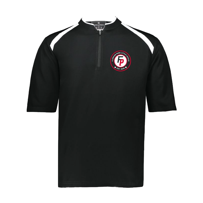 Florham Park Baseball Clubhouse Short Sleeve Pullover