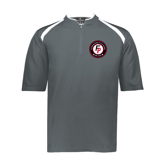 Florham Park Baseball Clubhouse Short Sleeve Pullover