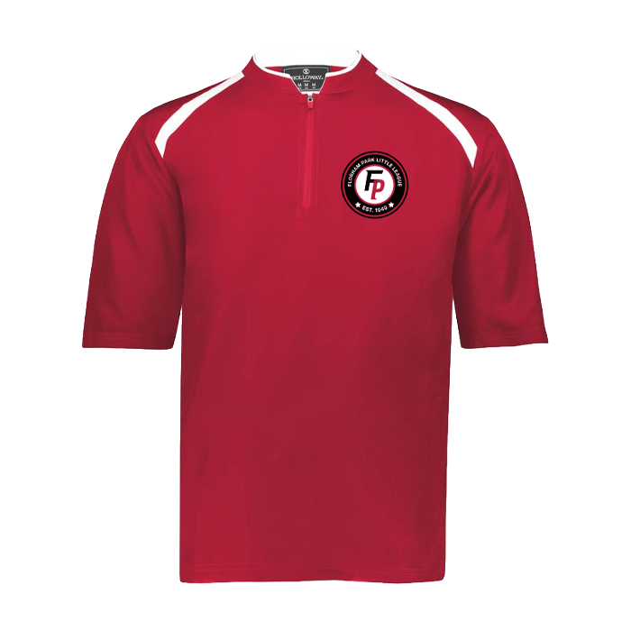 Florham Park Baseball Clubhouse Short Sleeve Pullover