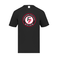 Florham Park Baseball Attain Wicking Raglan Sleeve Tee