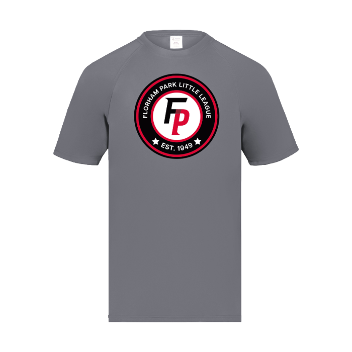 Florham Park Baseball Attain Wicking Raglan Sleeve Tee