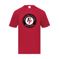 Florham Park Baseball Attain Wicking Raglan Sleeve Tee