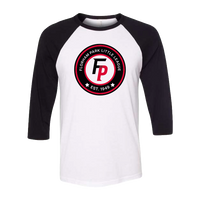 Florham Park Baseball Unisex Three-Quarter Sleeve Baseball Tee