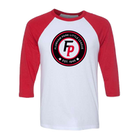Florham Park Baseball Unisex Three-Quarter Sleeve Baseball Tee