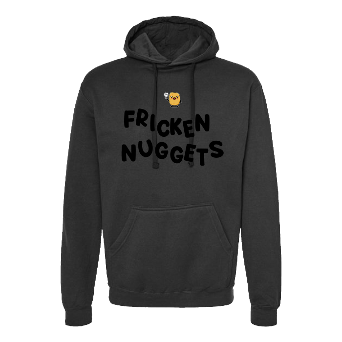 Nuggets Unisex Fleece Hooded Sweatshirt