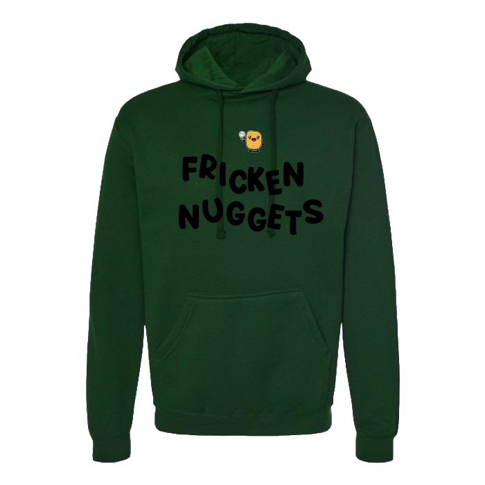 Nuggets Unisex Fleece Hooded Sweatshirt