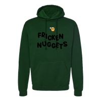 Nuggets Unisex Fleece Hooded Sweatshirt