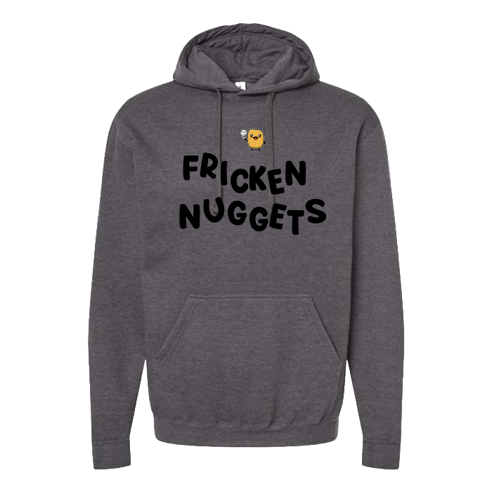 Nuggets Unisex Fleece Hooded Sweatshirt