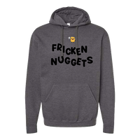 Nuggets Unisex Fleece Hooded Sweatshirt