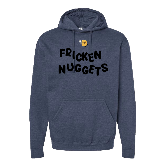 Nuggets Unisex Fleece Hooded Sweatshirt