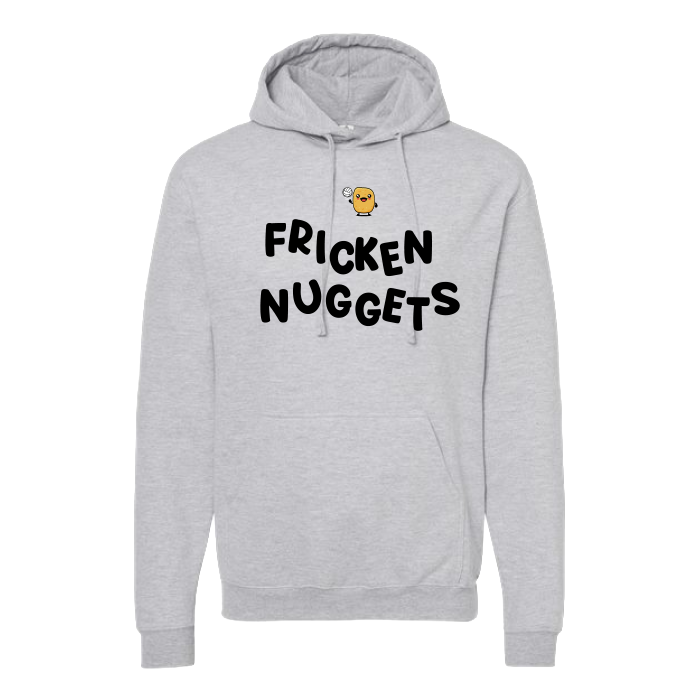 Nuggets Unisex Fleece Hooded Sweatshirt