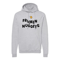 Nuggets Unisex Fleece Hooded Sweatshirt