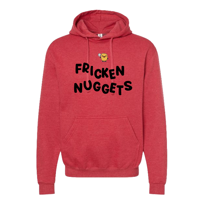 Nuggets Unisex Fleece Hooded Sweatshirt