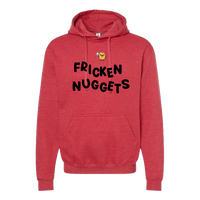 Nuggets Unisex Fleece Hooded Sweatshirt