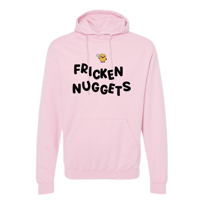 Nuggets Unisex Fleece Hooded Sweatshirt
