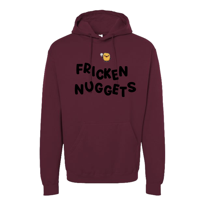 Nuggets Unisex Fleece Hooded Sweatshirt