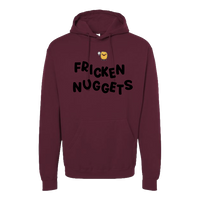 Nuggets Unisex Fleece Hooded Sweatshirt