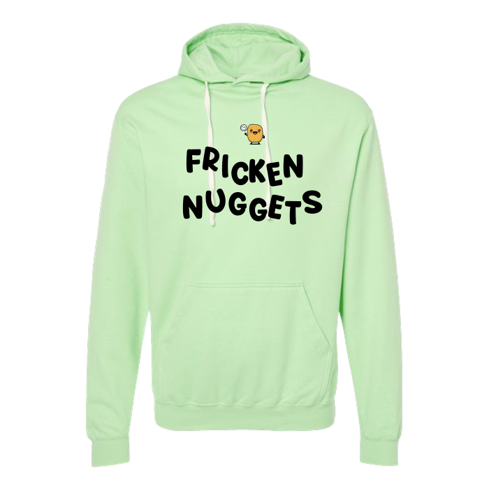 Nuggets Unisex Fleece Hooded Sweatshirt