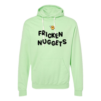 Nuggets Unisex Fleece Hooded Sweatshirt