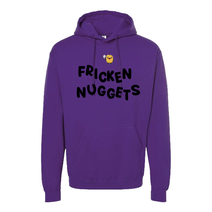 Nuggets Unisex Fleece Hooded Sweatshirt