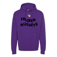 Nuggets Unisex Fleece Hooded Sweatshirt