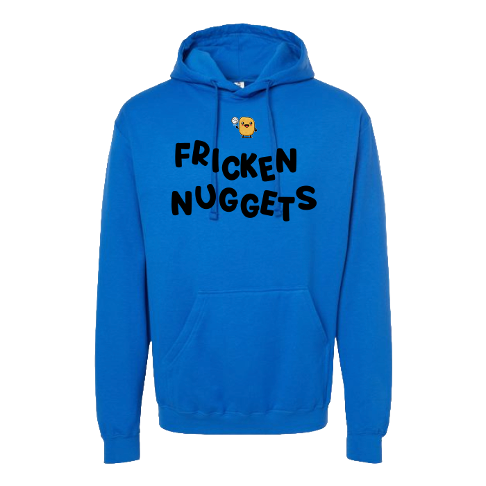 Nuggets Unisex Fleece Hooded Sweatshirt