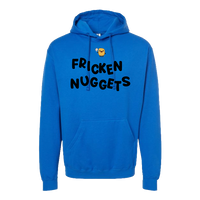 Nuggets Unisex Fleece Hooded Sweatshirt