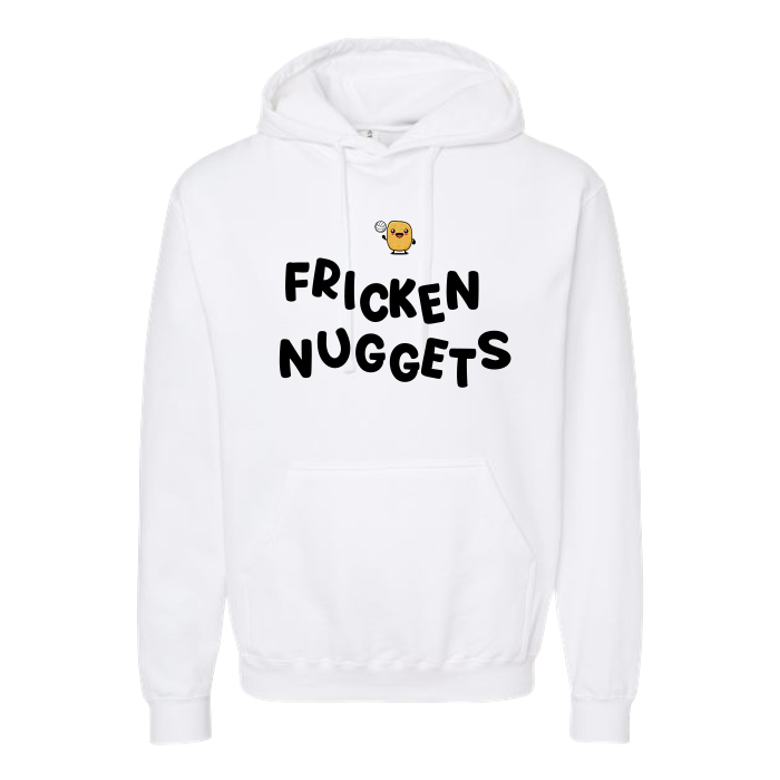 Nuggets Unisex Fleece Hooded Sweatshirt