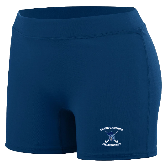 FH Clark-Garwood Girls Knock Out Shorts