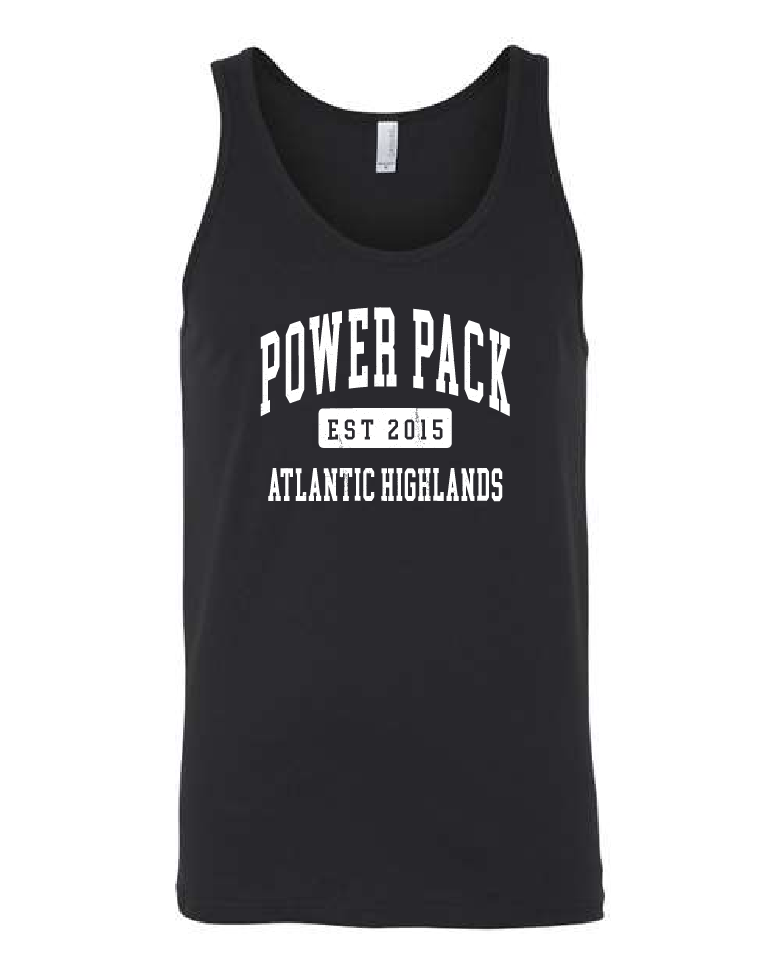 Power Pack Jersey Tank Top
