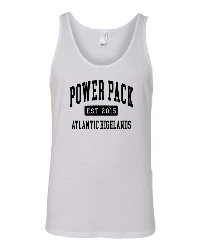 Power Pack Jersey Tank Top