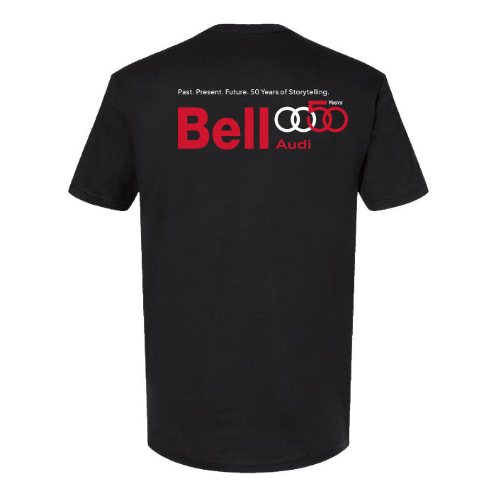 Bell Audi 50th Anniversary Cotton T-Shirt