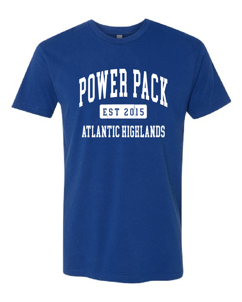 Power Pack Flag Short Sleeve T-Shirt
